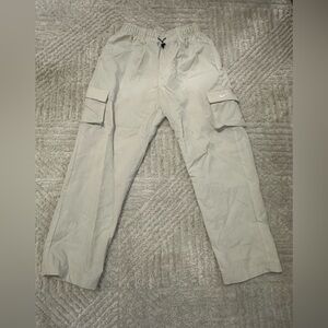 Nike Light Gray Cargo Pants